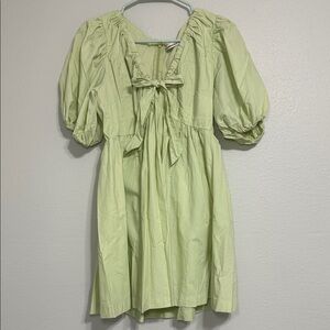 Abercrombie & Fitch Mint Green Dress